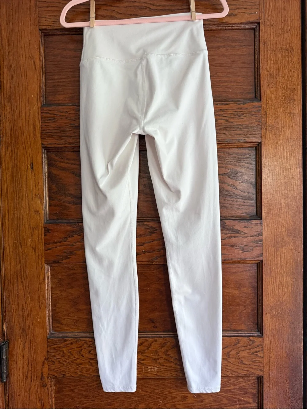 ALO Yoga High Waist Airbrush Leggings White US M